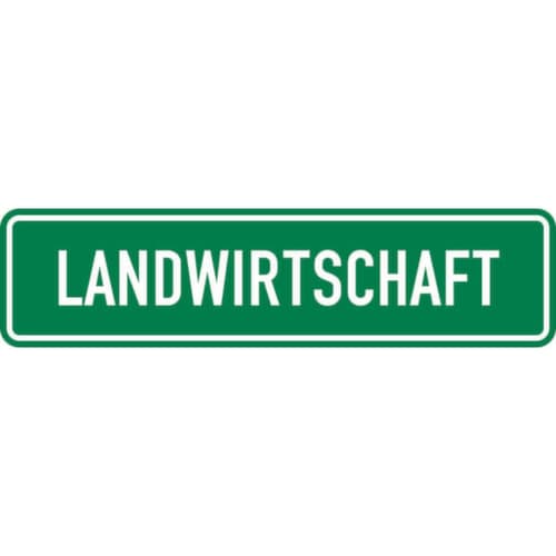 Hinweisschild SafetyMarking®, "Landwirtschaft"