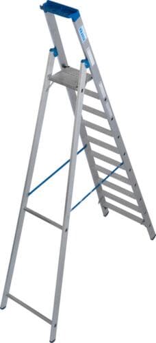 Krause Stehleiter STABILO® Professional, 10 Stufen mit R13-Belag