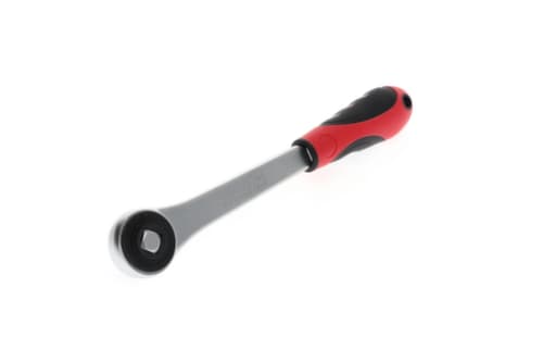 GEDORE R60600006 2K-Zahnradknarre 1/2" 270mm Rückschwenkwinkel 12°