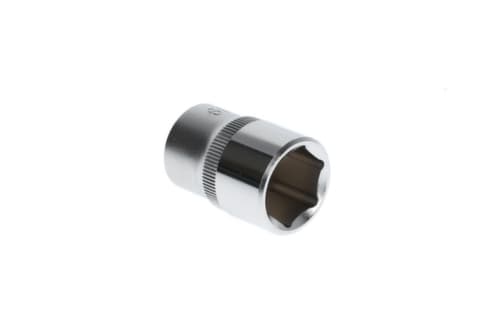 GEDORE R61001906 Steckschlüsseleinsatz 1/2" 6-kant 19 mm Länge 38 mm