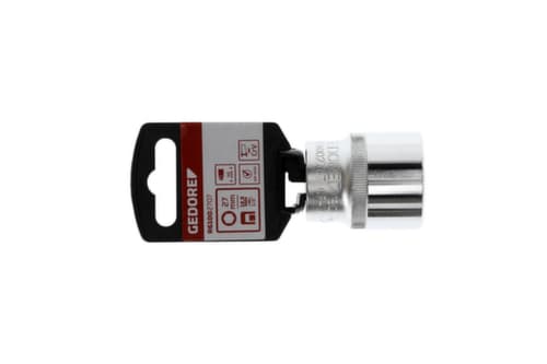GEDORE R61002707 Steckschlüsseleinsatz 1/2" 6-kant 27 mm Länge 42 mm