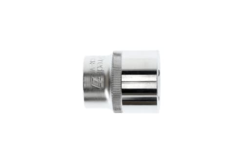 GEDORE R61002707 Steckschlüsseleinsatz 1/2" 6-kant 27 mm Länge 42 mm