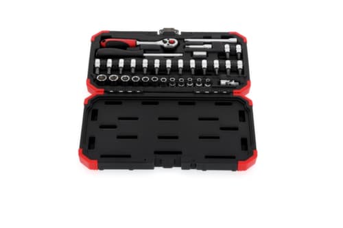 GEDORE R49003033 Steckschlüssel-Satz 1/4" 4-13mm 33-teilig