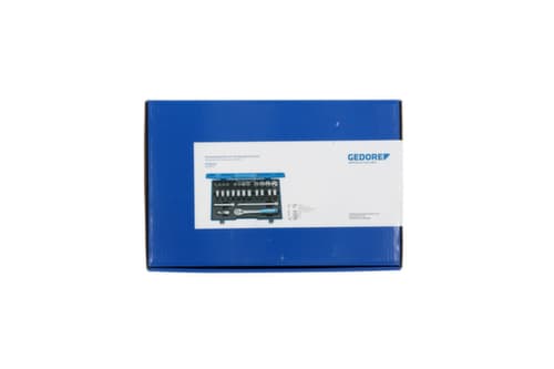 GEDORE 19 IMU-10 Steckschlüssel-Satz 1/2"