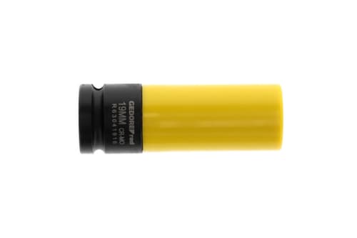 GEDORE R63041916 Kraftschraubereinsatz 1/2" 19 mm mit Schonhülse