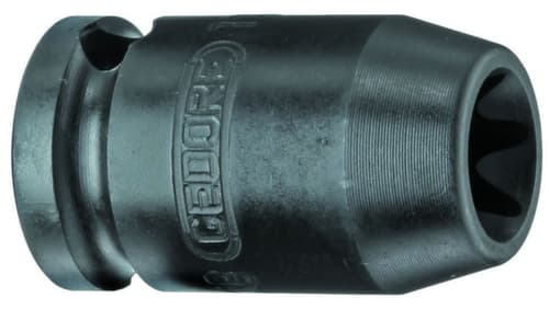 GEDORE TX K 30 E6 Kraftschraubereinsatz 3/8" Außen-TX E6