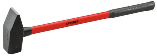 GEDORE 9 F-6 Vorschlaghammer mit Fiberglasstiel