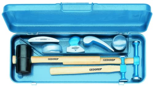 GEDORE 260 Ausbeulwerkzeugsatz 8-teilig