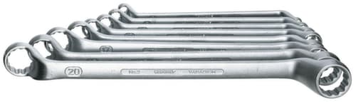 GEDORE 2-8 Doppelringschlüssel-Satz 8-tlg 6-22 mm