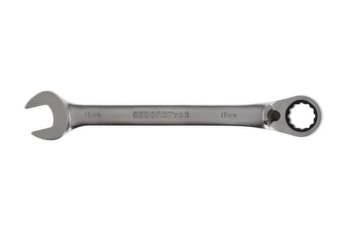 GEDORE R07200190 Ringratschenmaulschlüssel Rechts/Links SW19 mm 247 mm