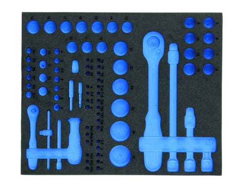 GEDORE EI-TS CT2-D19-D20 Check-Tool-Modul leer