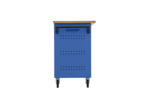 GEDORE 1507 XL 40200 Rollwerkbank mit 6 Schubladen