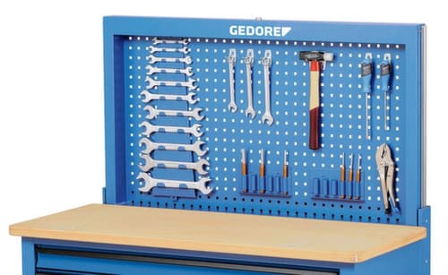 GEDORE R 1504 XL-L Rückwand leer 640x1190x70mm 29kg