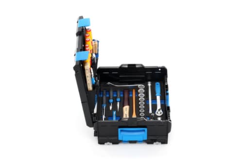 GEDORE 1100-01 L-BOXX 136 mit Sortiment Handwerker 58-teilig