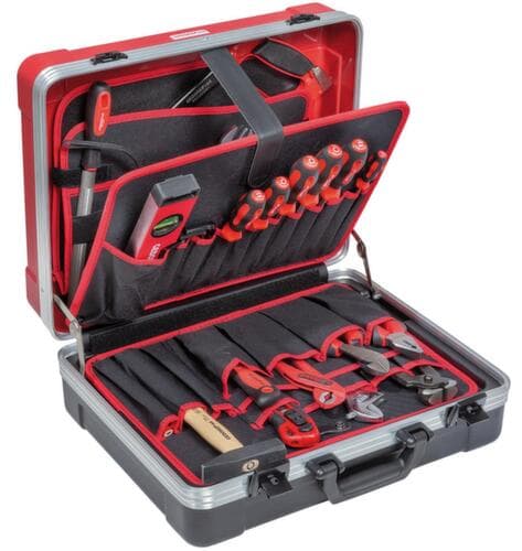 GEDORE R21650072 Werkzeugsatz BASIS im Werkzeugkoffer 72-teilig