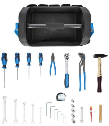 GEDORE S 1072-001 Werkzeugsortiment in Tasche mit Griff 29-teilig