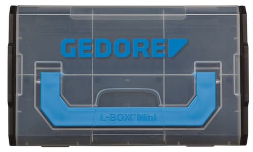 GEDORE 1102-002 VDE VDE-Zangen-Satz 3-teilig in L-BOXX Mini