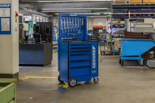 GEDORE 8250-180 JC Kraft-Kombinationszange 180 mm 2K-Griff