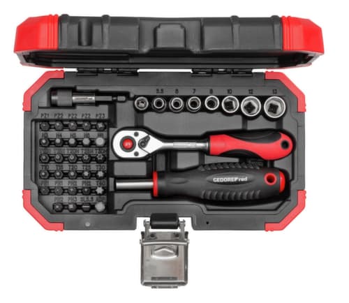 GEDORE R33003040 Bit-Satz 1/4 40tlg BMC