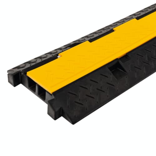 Moravia Kabelbrücke MORION, Breite 1000 mm, schwarz/gelb