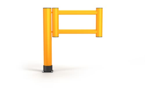 a.m.p.e.r.e. Geländertür Rack Mammut® Swing Gate