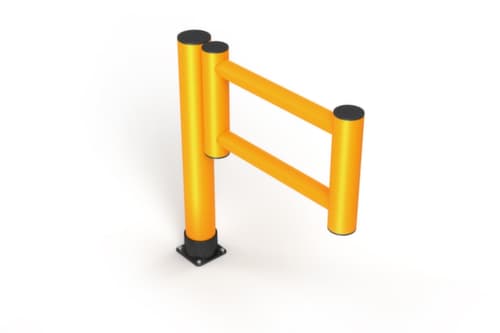 a.m.p.e.r.e. Geländertür Rack Mammut® Swing Gate