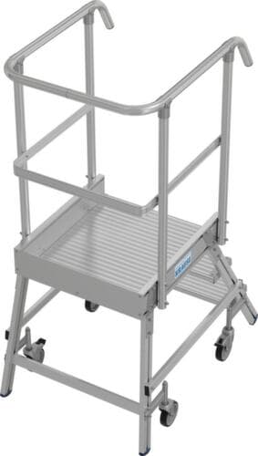 Krause Fahrbare Podesttreppe STABILO® Professional
