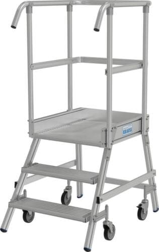 Krause Fahrbare Podesttreppe STABILO® Professional