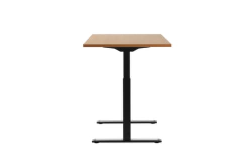 Topstar Elektrisch höhenverstellbarer Schreibtisch E-Table Smart mit T-Fußgestell