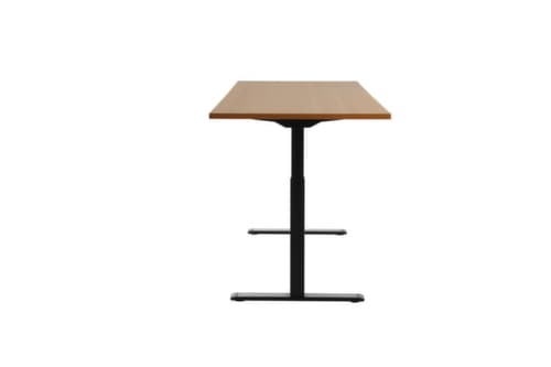 Topstar Elektrisch höhenverstellbarer Schreibtisch E-Table Smart mit T-Fußgestell