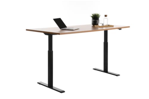 Topstar Elektrisch höhenverstellbarer Schreibtisch E-Table Smart mit T-Fußgestell