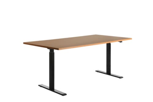 Topstar Elektrisch höhenverstellbarer Schreibtisch E-Table Smart mit T-Fußgestell