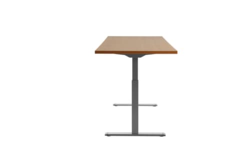 Topstar Elektrisch höhenverstellbarer Schreibtisch E-Table Smart mit T-Fußgestell