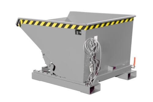 Bauer Späne-Kippbehälter mit Abrollmechanismus