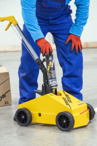 Bodenmarkiergerät Smart Striper® für Farbdosen, gelb