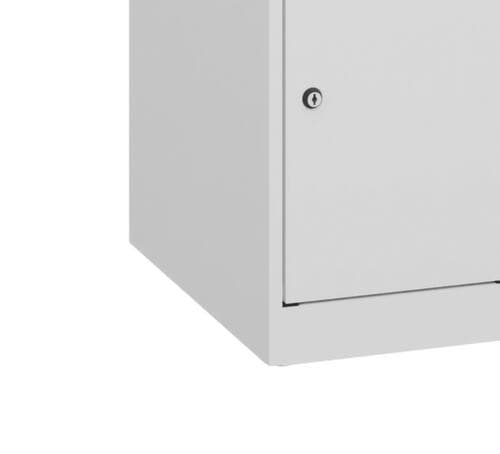 C+P Schließfachschrank Classic Plus, 3 Fächer