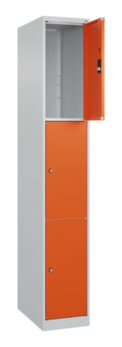 C+P Schließfachschrank Classic Plus, 3 Fächer