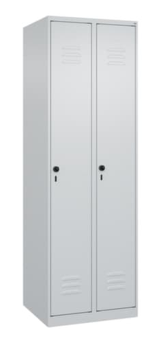 C+P Spind Classic Plus mit 2 Abteilen, Abteilbreite 300 mm