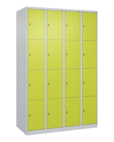 C+P Schließfachschrank Classic Plus, 16 Fächer