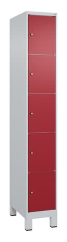 C+P Schließfachschrank Classic Plus, 5 Fächer
