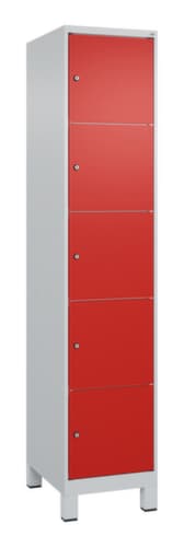 C+P Schließfachschrank Classic Plus, 5 Fächer