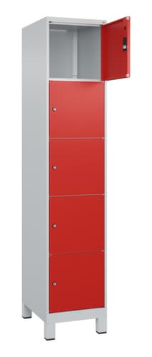C+P Schließfachschrank Classic Plus, 5 Fächer