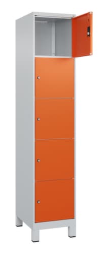 C+P Schließfachschrank Classic Plus, 5 Fächer