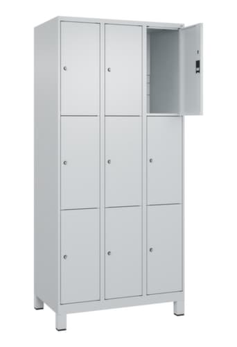 C+P Schließfachschrank Classic Plus, 9 Fächer