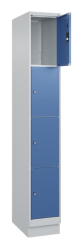 C+P Schließfachschrank Classic Plus, 4 Fächer