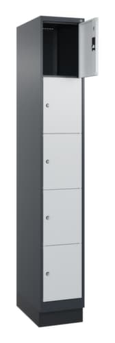 C+P Schließfachschrank Classic Plus, 5 Fächer