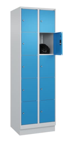 C+P Schließfachschrank Classic Plus, 10 Fächer