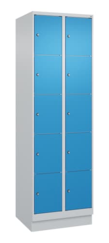 C+P Schließfachschrank Classic Plus, 10 Fächer