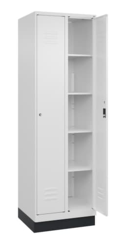 C+P Wäscheverteilschrank Classic Plus, Abteilbreite 300 mm