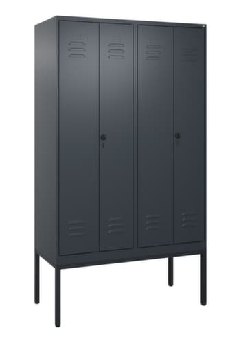 C+P Spind Classic Plus für Schwarz-Weiß-Trennung, Abteilbreite 300 mm